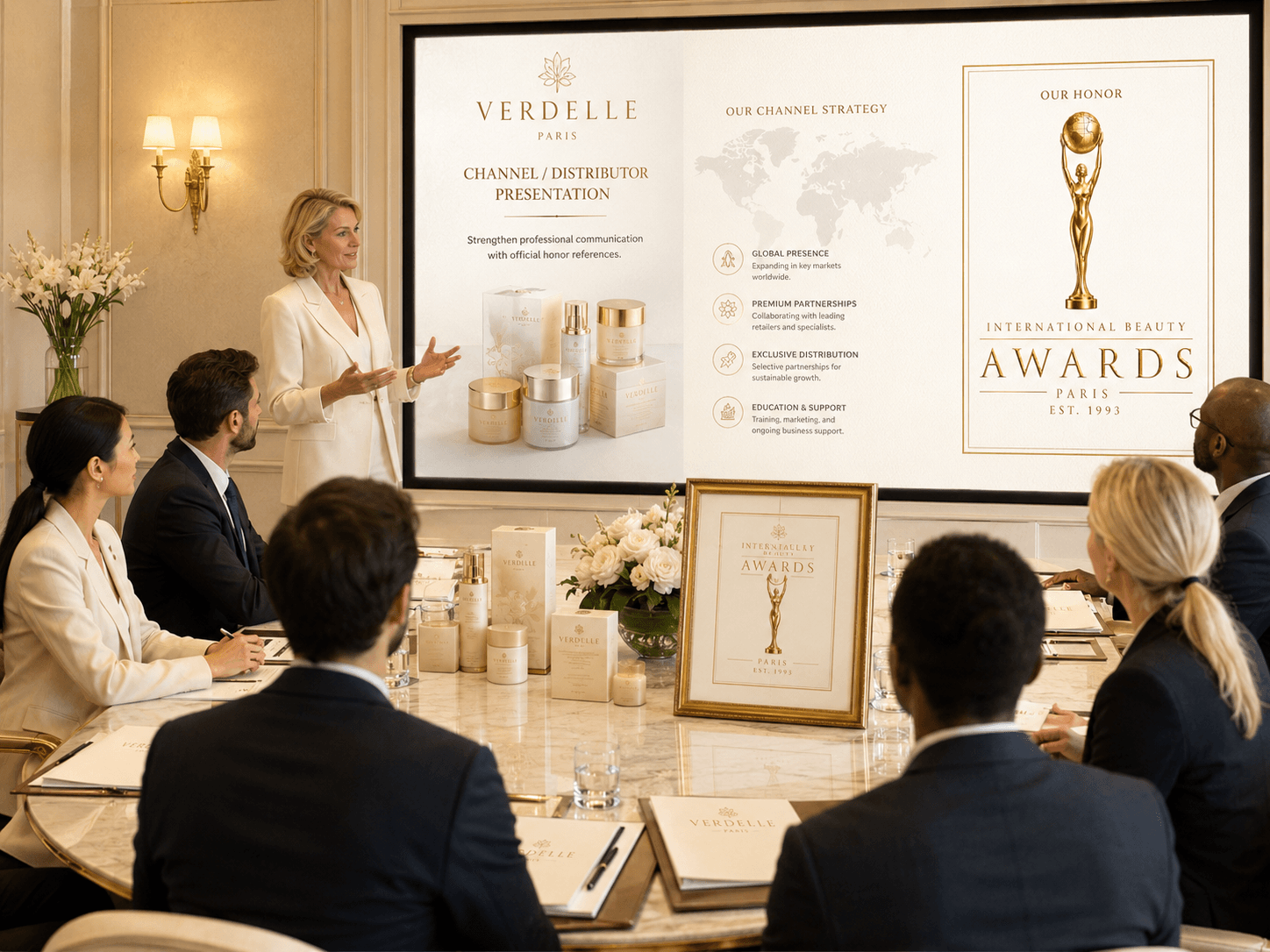 Beauty Industry Services and Enablement visual