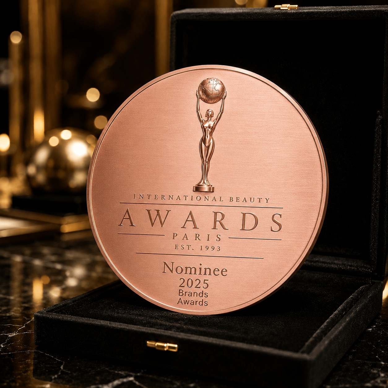 Nominee certificate presentation